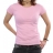 T-shirts Fille moulant Rose