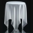 Table appoint/chevet Illusion Ice
