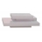 Table basse Blanche Symétrie