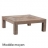 Table basse carrée en bois Toscane meubles Hanjel