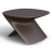 Table basse design Ublo <a title='Offrir du chocolat à la saint-valentin' href='http://www.familyby.com/boutiques/detailCategorie/4222' style='text-decoration:none; color:#333'><strong>chocolat</strong></a>