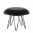 Table basse Méduse noire