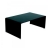 Table basse rectangle noir LINEA