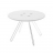 Table basse Twine piètement blanc - 50 cm