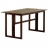 Table console pliante style choco petit modèle