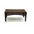 Table d'appoint de jardin Flash Pink brune