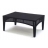 Table d'appoint de jardin Flash Pink noire