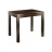 Table de bar extensible en acajou