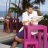 Table de bar indoor-outdoor Jut Vondom