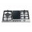 Table de cuisson gaz HOTPOINT PK 741 RQO HA GH