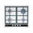 Table de cuisson gaz SIEMENS EC 645 PB 90 E