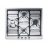 Table de cuisson gaz SMEG SER60SGH3