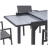 Table de jardin Modulo 4 à 8 personnes