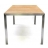 Table de jardin rectangulaire Shiny Pink