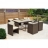 Table de jardin verre/textilène + 6 fauteuils Opal <a title='Offrir du chocolat à la saint-valentin' href='http://www.familyby.com/boutiques/detailCategorie/4222' style='text-decoration:none; color:#333'><strong>chocolat</strong></a>