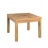 Table de repas extensible en teck massif