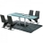 Table design Miami + Chaises design Miami (X4) Couleur Autres