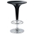 Table haute bar Plate BLACK