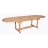 Table ovale Zanzibar 8/10 couverts