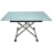 Table relevable blanche