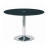 Table ronde design Delta 110 cm