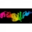 Tableau abstrait Smoke Colors