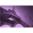 Tableau design EIFFEL PURPLE Couleur Multicolore Matière Bois