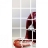 Tableau design LIPS Couleur Multicolore Matière Bois