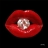 Tableau design LIPS DIAM'S Couleur Multicolore Matière Bois