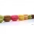 Tableau design MACARONS Couleur Multicolore Matière Bois