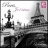 Tableau design Paris je t'aime