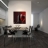 Tableau design VIN ROUGE Couleur Multicolore Matière Bois