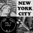 Tableau New York City Black & White