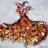 Tableau peinture à l'huile Danseuse flamenco Couleur Multicolore Matière Toile