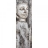 Tableau peinture à l'huile Statuette Couleur Multicolore Matière Toile