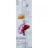 Tableau peinture à l'huile Textual flowers Couleur Multicolore Matière Toile