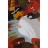 Tableau peinture à l'huile Vue aérienne Couleur Multicolore Matière Toile