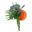 Tableau végétal stabilisé - Flowerball Orange