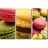 Tableaux Triptyque design Trio Macarons