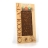 Tablette chocolat au lait Bio ananas - la tablette de 100g
