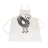 Tablier Cocotte blanc - Le tablier cocotte blanc