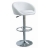 Tabouret de bar déco Softy blanc