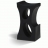 Tabouret de bar Extru noir