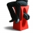 Tabouret de bar Extru rouge
