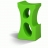 Tabouret de bar Extru vert