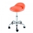 Tabouret de bureau Working Couleur Orange Matière Polyurethane