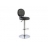 Tabouret de Cuisine ESSENTIEL B Tab. CLAIRE noir