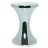 Tabouret Tam tam argent