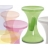 Tabouret Tam Tam krystal vert