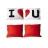 Taie d'oreiller ' I love you'